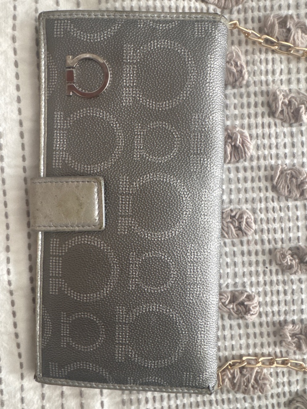 Ferragamo wallet!